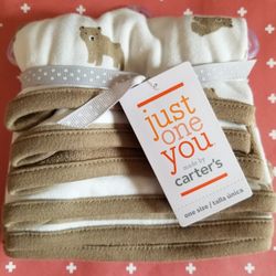 Infant Washclothes Carter's New 8 Left