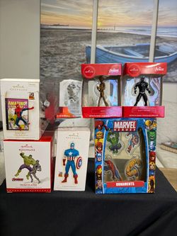 Merry Marvel Hallmark Keepsake Christmas  - 9 Ornament