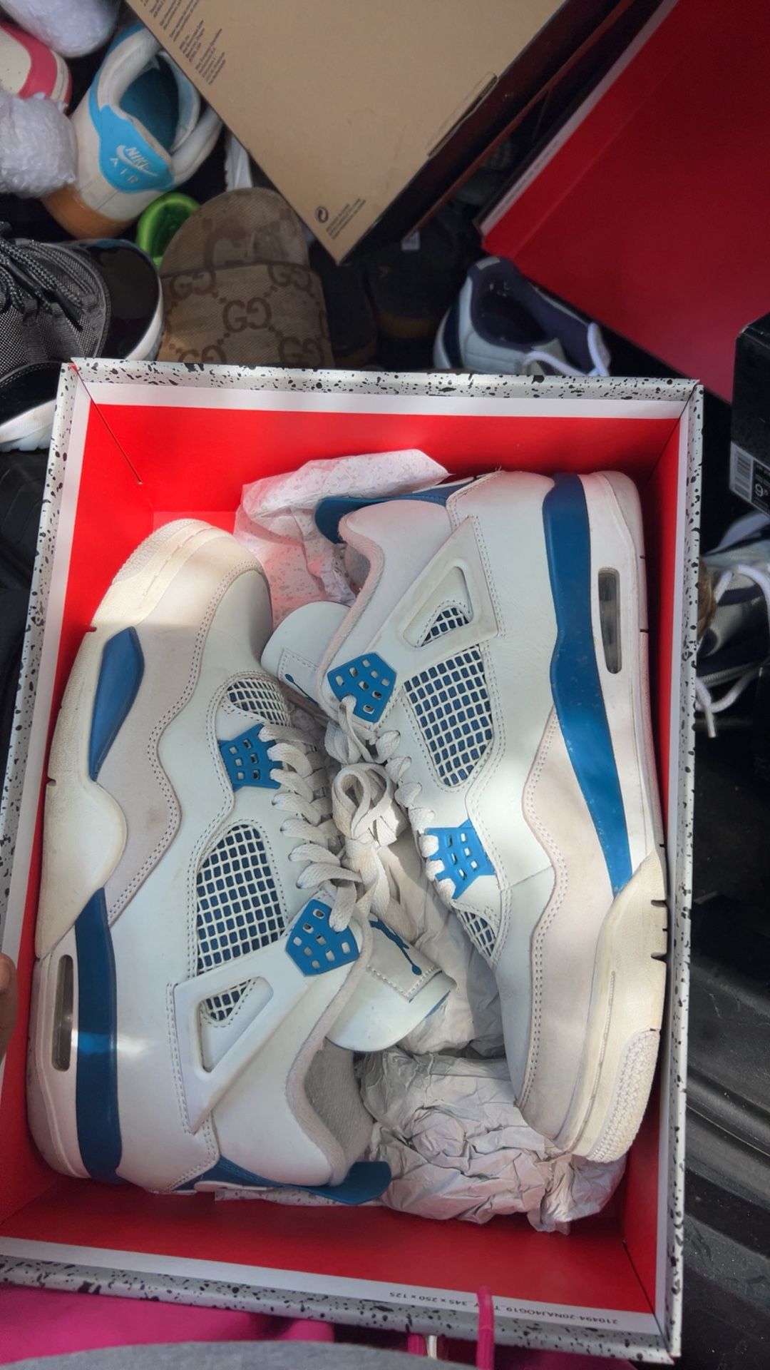 Retro Jordan’s