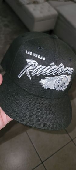 Raiders hat size 7 5/8