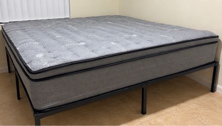 DIFAME King 14” Hybrid Mattress – NEW/NEVER USED