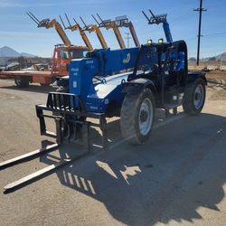 REACH FORKLIFT TELEHANDLER 6K 6,000 # POUNDS BOOM FORKLIFT 36 FEET - GENIE GTH-636