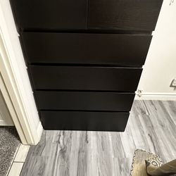 Dresser w/ Glass Top