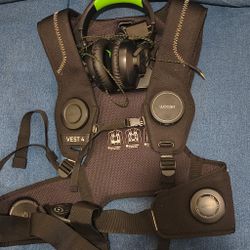 Woojer haptic vest