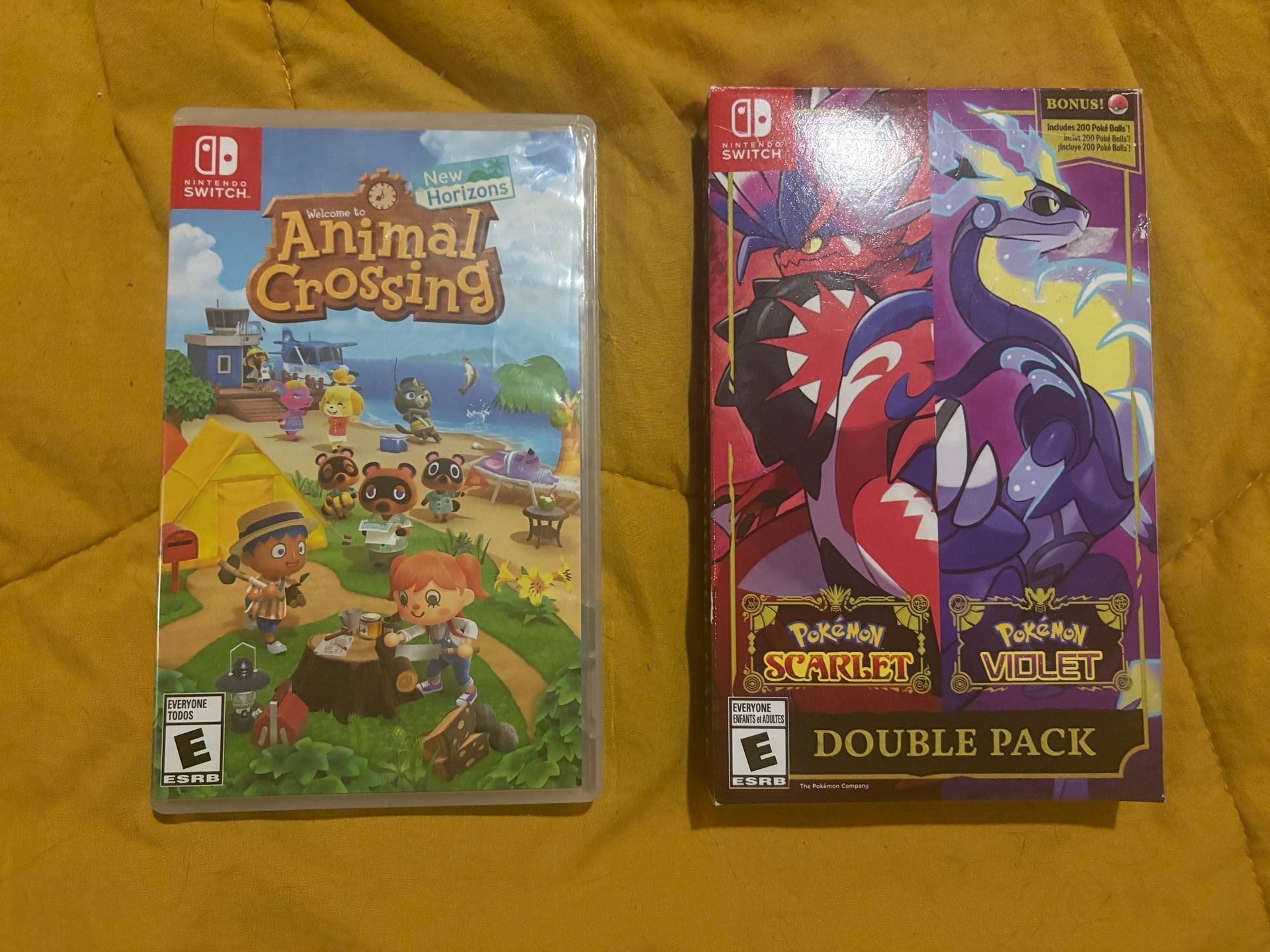 Nintendo Switch Games