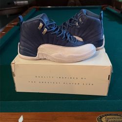Jordan 12 Indigo