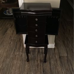 jewelry box  (heavy)