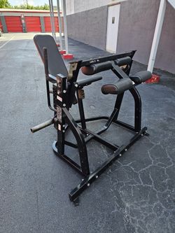$600 Free Weights Setx4 + Hammer Strength Plate Loaded Seated Leg Curl for $850. Miami. Delivery fee. Professional-grade Hammer Strength seated leg c