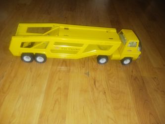 Tonka trailer car hualer vintage