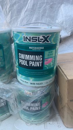 Swimming Pool Paint