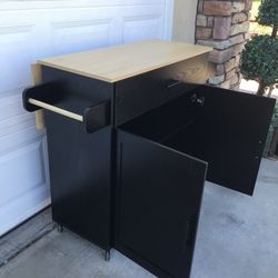 Rolling  kitchen cart