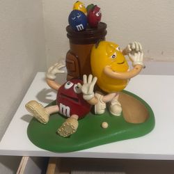 M&M Collectors Golf Theme Candy Dispenser 