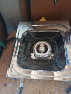 Single Burner Stainless Steel Gas Stove