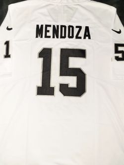 RAIDERS Fernando Mendoza jerseys (S, M, L, XL, 2XL, 3XL)