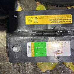 Car Battery 