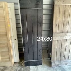 24x80 Barn Door 