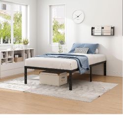 Twin Metal Bed frame 