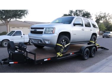 20ft Flat Bed Car Hauler