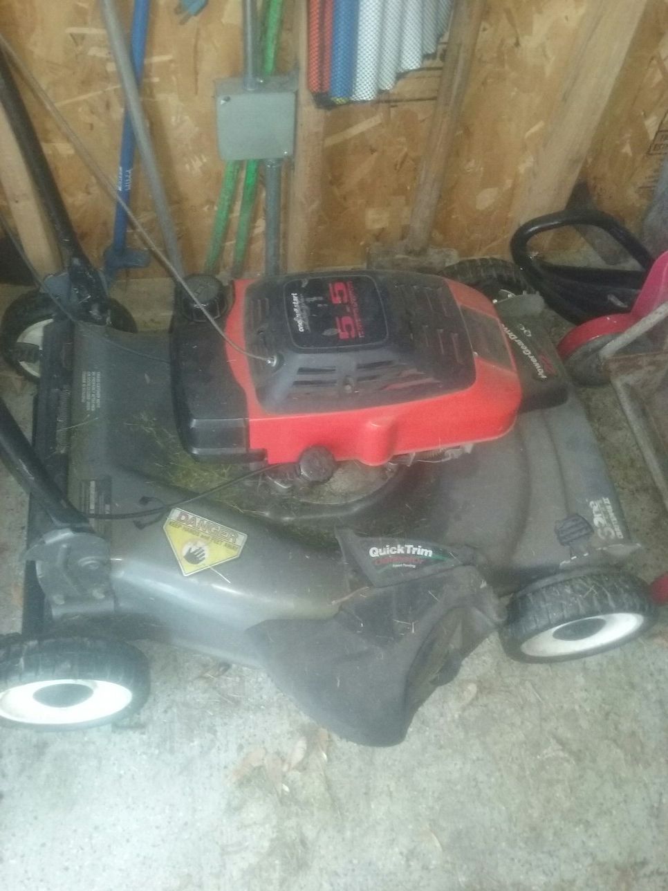 Craftsman lawn mower