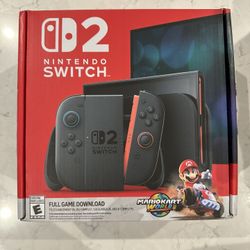Nintendo Switch 2 Bundle Brand New In Hand 