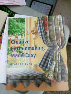 Creative curtain making made easy