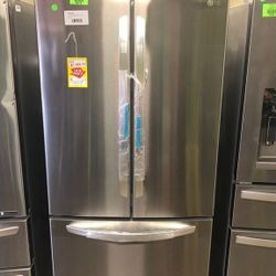 LG 25 Cu Ft French Door Refrigerator