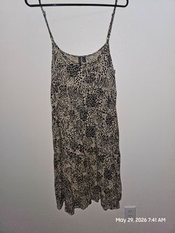 Animal Print Dress