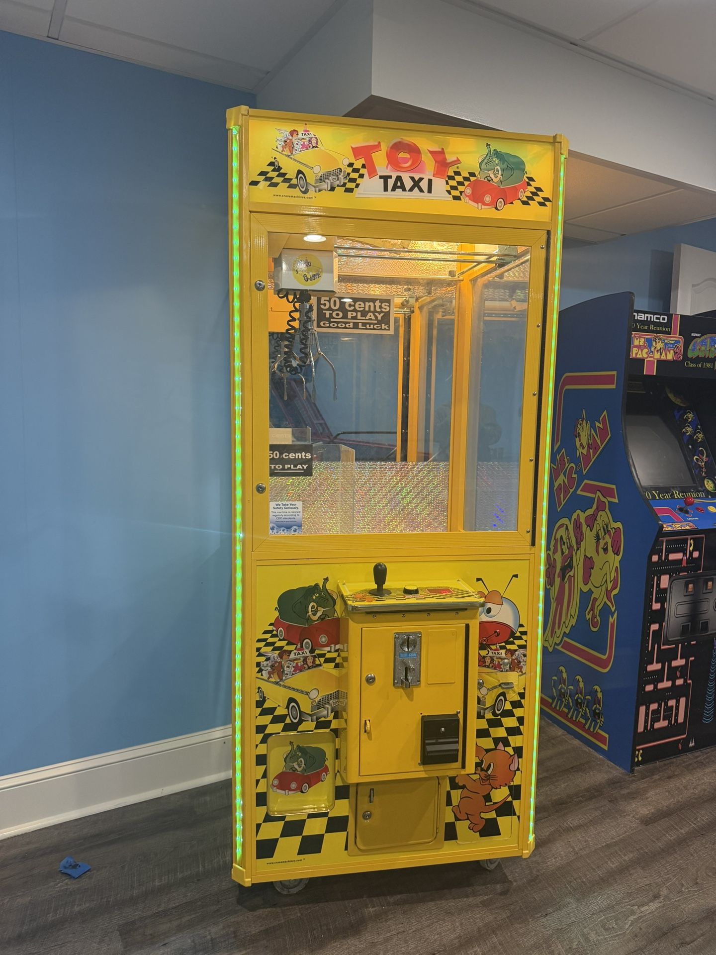 Toy taxi Claw Machine