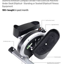 Stamina Inmotion Compact Strider Foot Exercise Machine