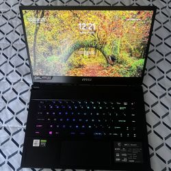 Strong Gaming laptop Semi New 