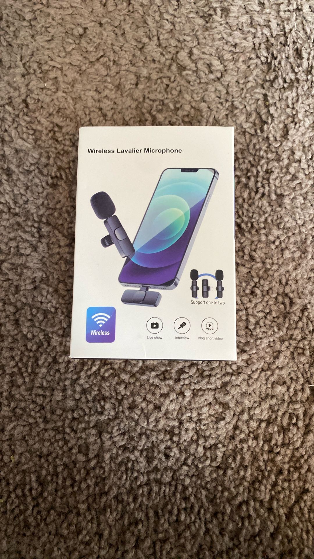 Wireless Lavalier Microphone 