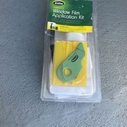 Window Film Application Kit 