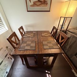 Dining Table & Chair