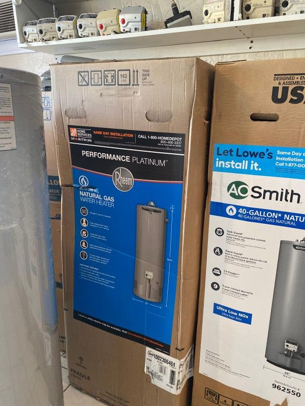 Water Heater New