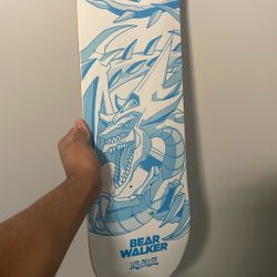 Yu-Gi-Oh Bear Walker skateboard