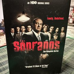 The Sopranos The Complete Series 1-6 DVDS 