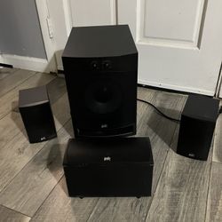 PSB Alpha Sub Zero 100 Watt Powered Home Subwoofer