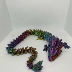 Dragon flexi long multicolor