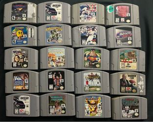 Nintendo 64 games