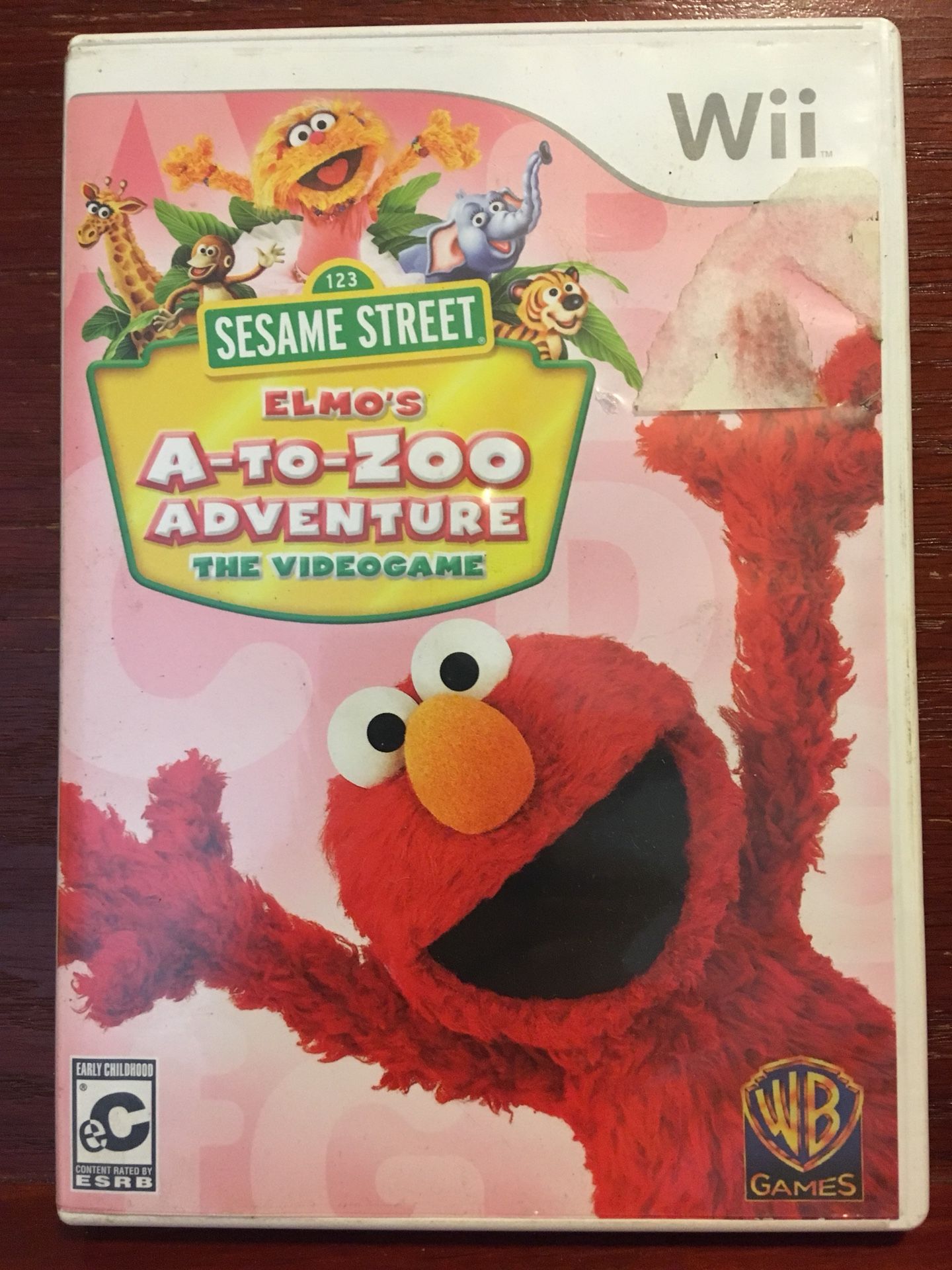 Elmo‘s A-Zoo adventure