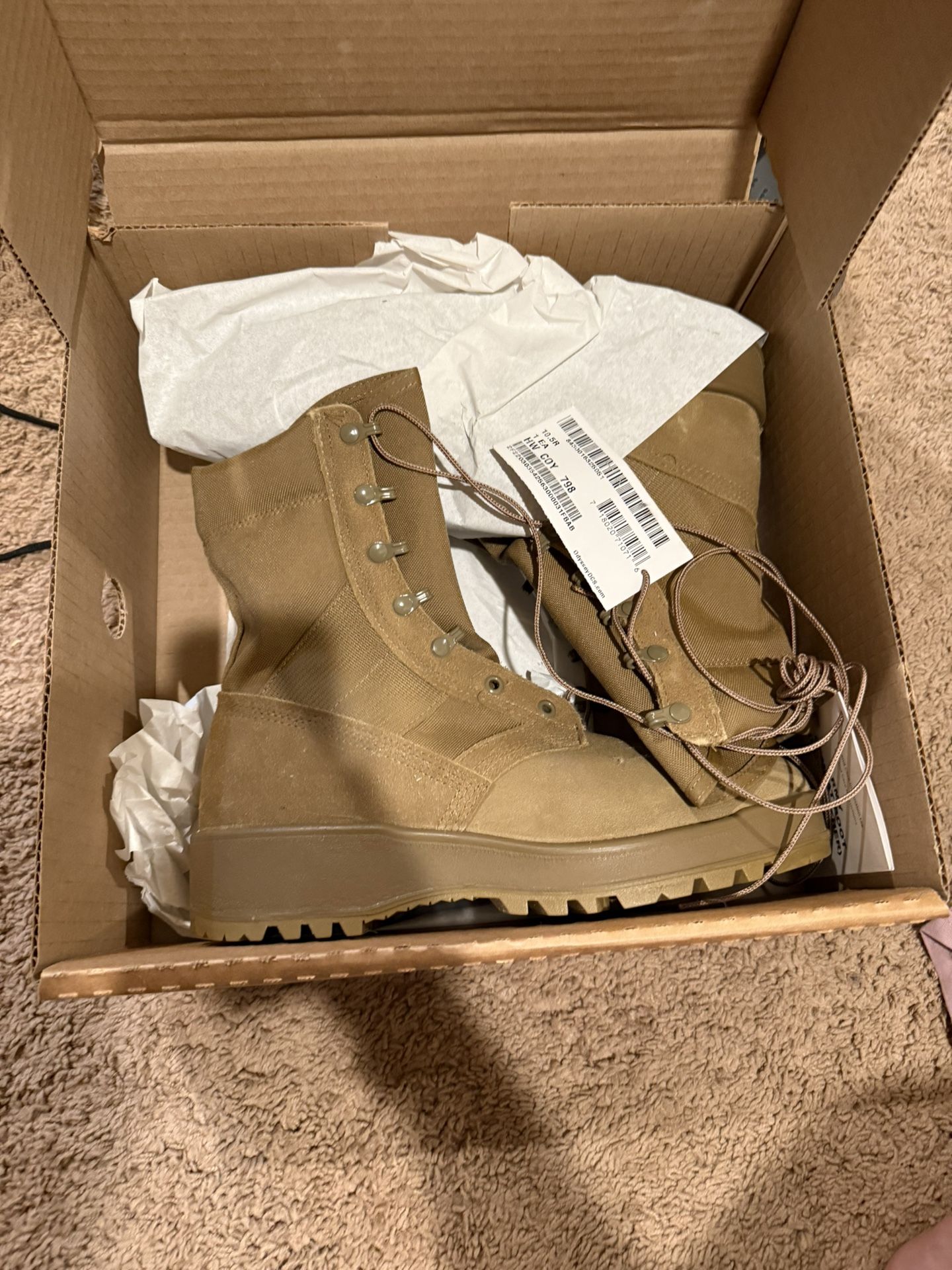 Military Boots General Issue