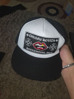 Chrome Hearts Hollywood USA Trucker Hat