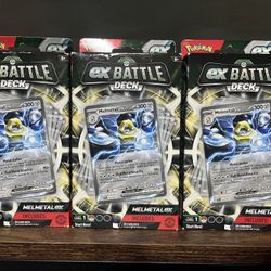 Pokemon Melmetal Ex Deck Box