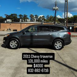 2011 Chevy Traverse 