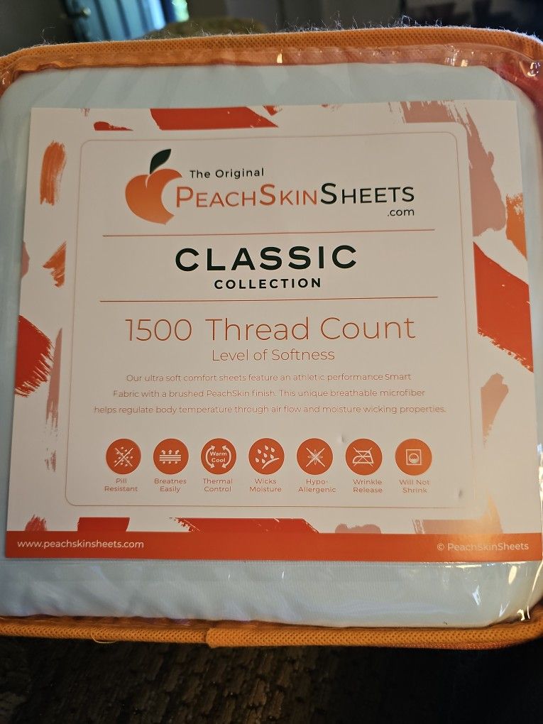 PEACHSKIN DUVET