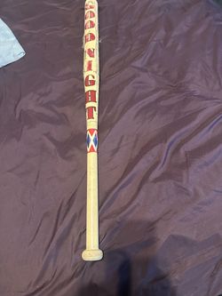 Harley Quinn Suicide Squad 'Good Night' Replica Baseball Bat 33”