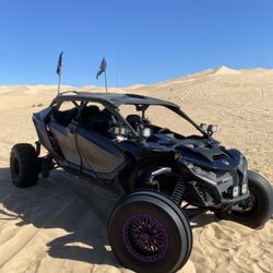 Can am Maverick R Stock Roll Cage