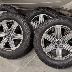 Ford OEM 20” wheels