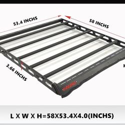 Jeep Jl Roof Rack. Used 2 Times 