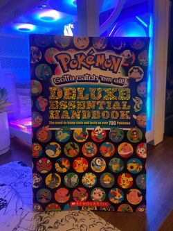 Pokemon Deluxe Essential Handbook